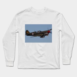 P-40 Warhawk Flying Tiger Long Sleeve T-Shirt